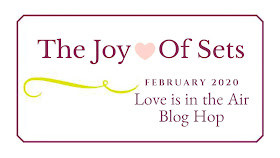 Nigezza Creates with Stampin' Up! for Joy Of Sets February Blog Hop: Love Is In The Air