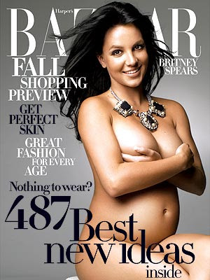Britney Spears magazine