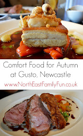 Comfort Food for Autumn at Gusto, Newcastle Quayside | A Review