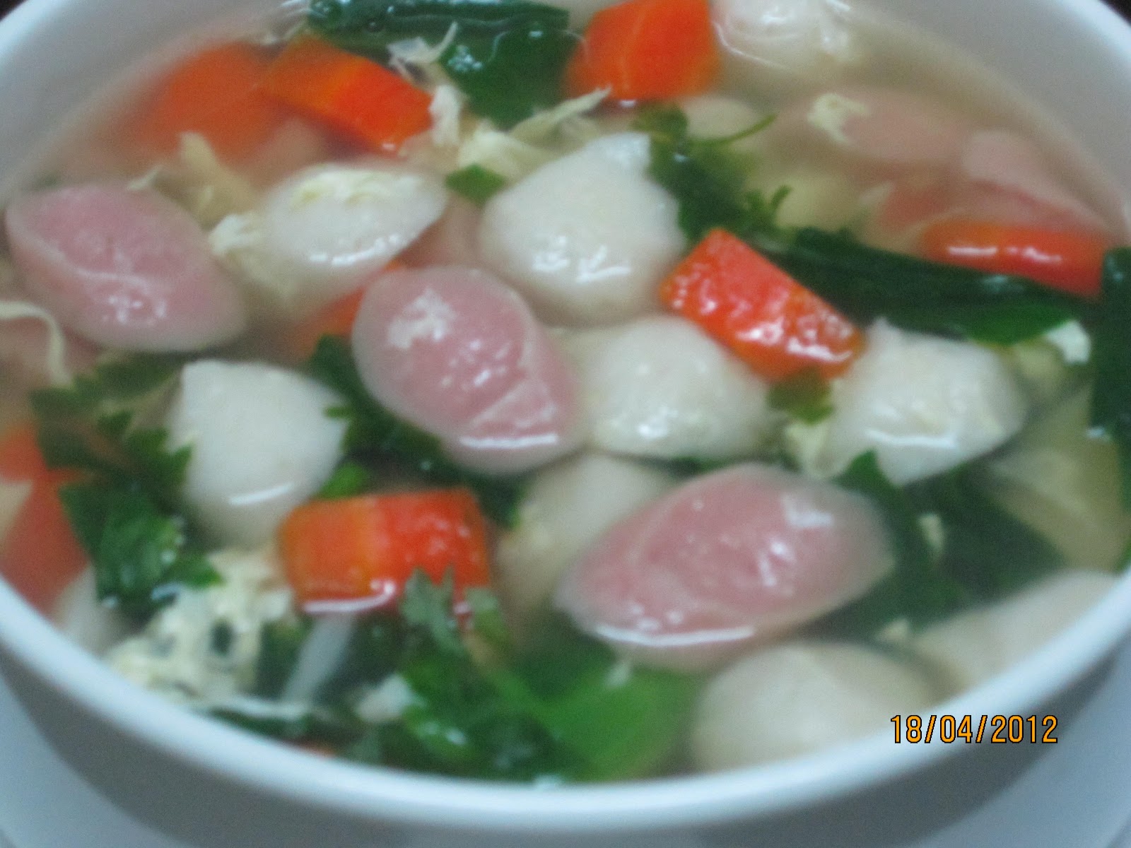 Resepi Sup Ayam Campur Jagung - September OX