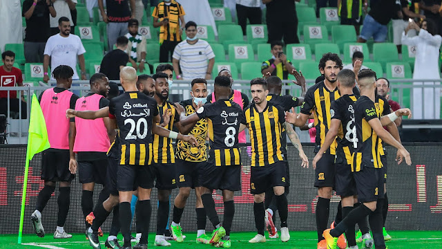 ملخص اهداف مباراة الاتحاد والاهلي السعودي (2-0) الدوري السعودي