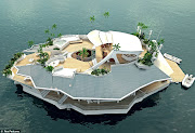Water beauty: The incredible Orsos floating island offers superyacht luxury . (snap up your own private island for )