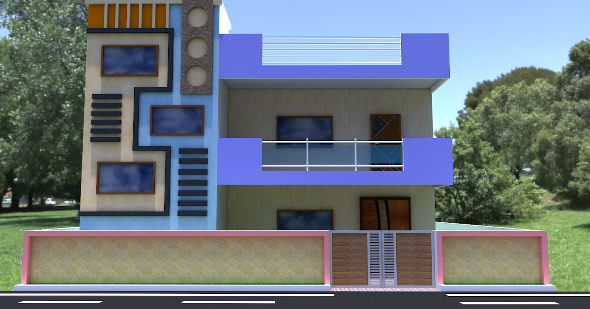 S3 Designs9 front  elevation  of house  design in india 