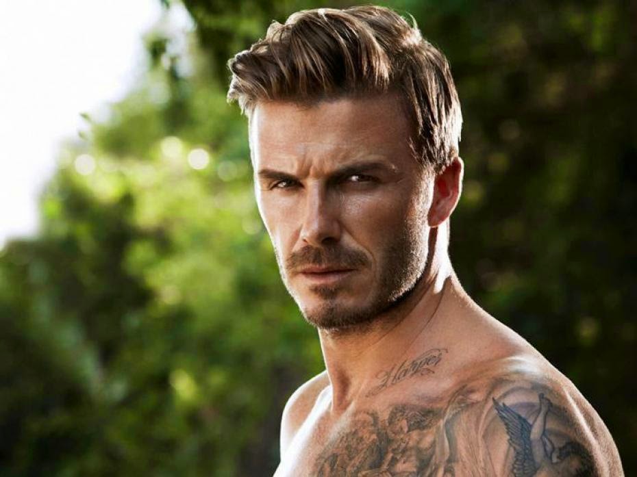 DAVID BECKHAM: THROUGH THE YEARS OF A HAIRSTYLE ICON ~ THE 