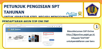 Download Cara Mudah Pengisian SPT Pajak Tahunan Bagi PNS Secara Online