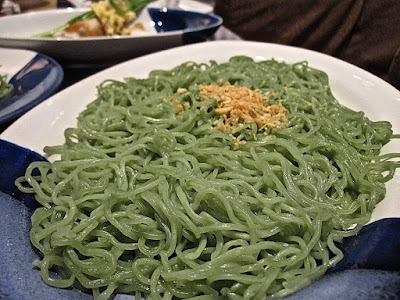 Bangkok, MK Gold Restaurant, jade noodles