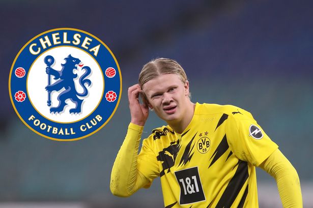 Borussia Dortmund striker Erling Haaland rules out Chelsea transfer