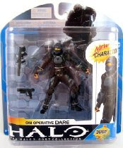 Halo 3 McFarlane Toys Series 7 Action Figure ONI Operative Dare