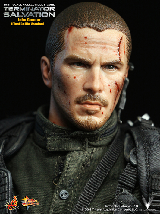 Toyhaven Hot Toys Terminator Salvation Final Battle Version John Connor Preview