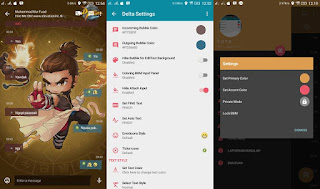 DELTA BBM v3.6.1 Base BBM v3.0.0.18 Apk Terbaru