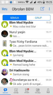 Download BBM Mod Ios x versi 3.3.1.24 APK Terbaru Full Fitur For Android Gratis 2