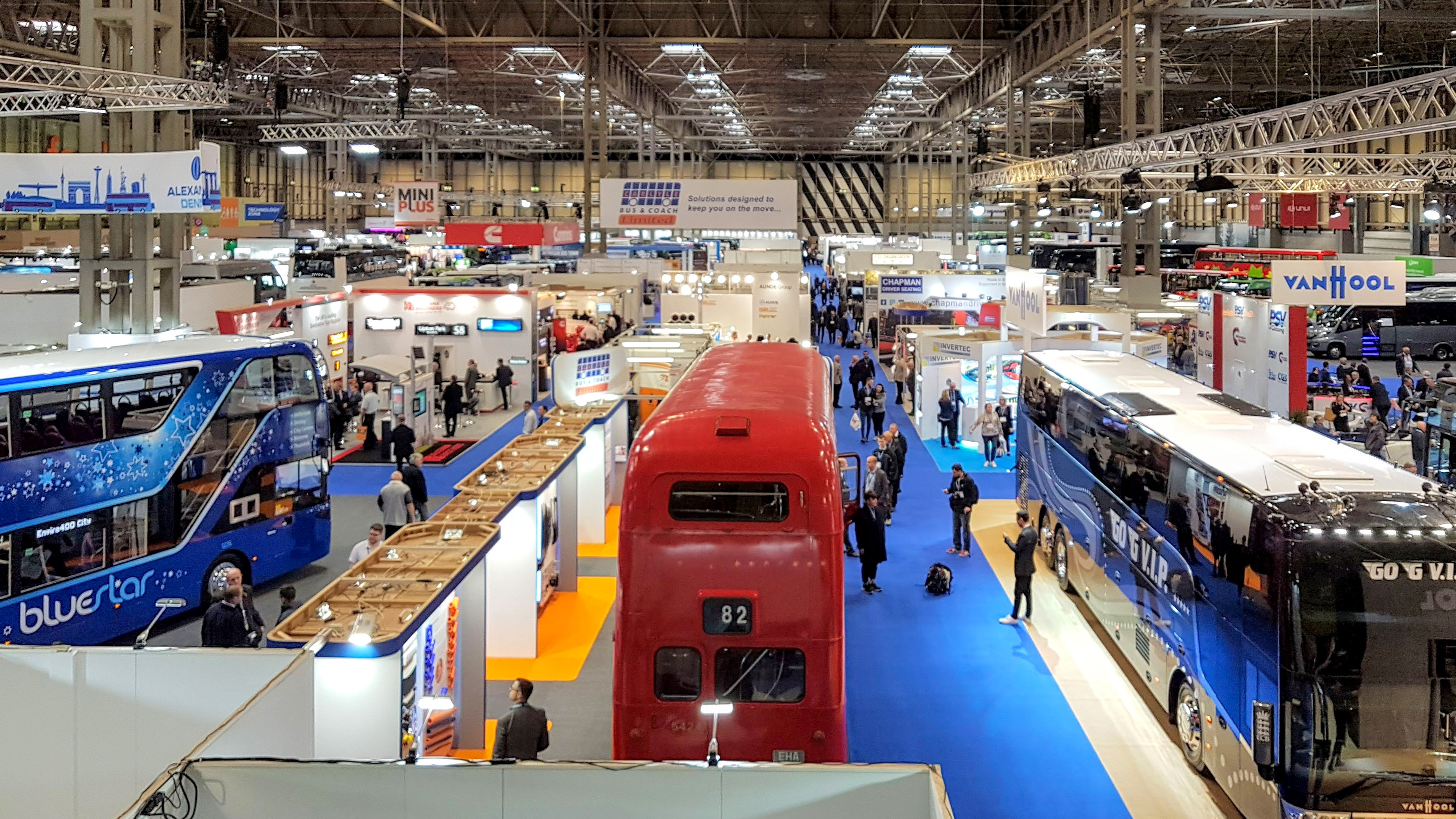 Insights and Innovations at Euro Bus Expo