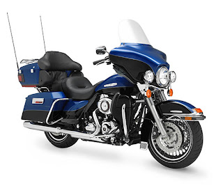 Best Touring Motorcycles Harley-Davidson Electra Glide Ultra Limited FLHTK 2010 