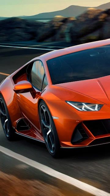 Papel de parede para desktop Lamborghini Huracan Evo