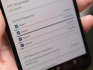 overclock android