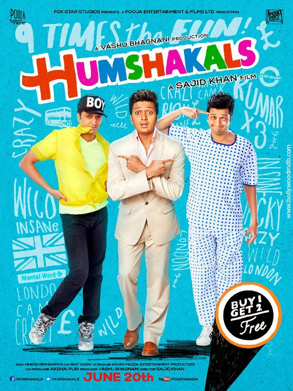 Humshakals Full Movie