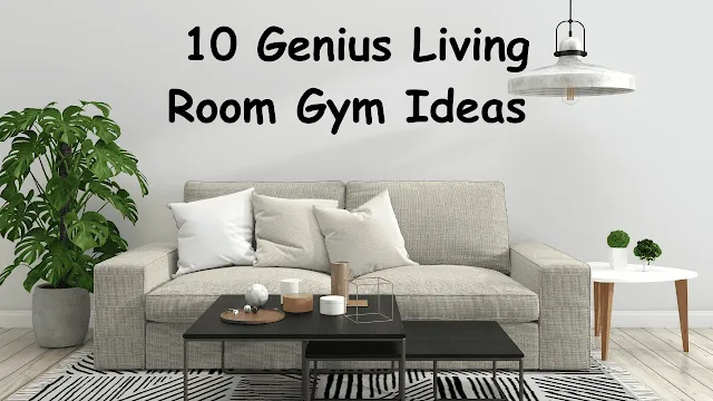 living room gym ideas
