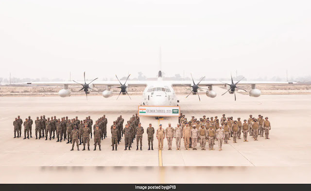 இந்தியா-சவுதி அரேபியா இடையேயான 'சதா தான்சீக்' கூட்டு ராணுவப் பயிற்சி ராஜஸ்தானில் தொடங்கியது / India-Saudi Arabia joint military exercise 'Sada Tanseeq' has started in Rajasthan