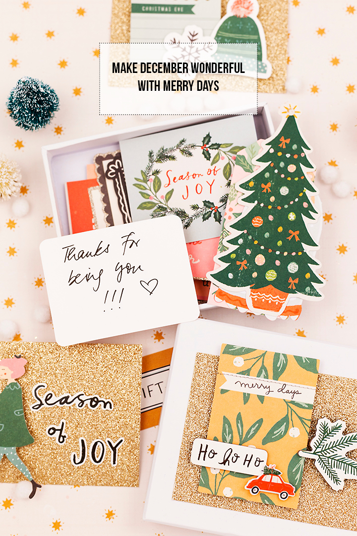 Crate Paper | Happy Notes in December | Merry Days INSTASTORY_f