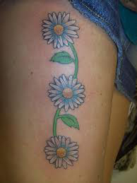 Daisy Tattoo