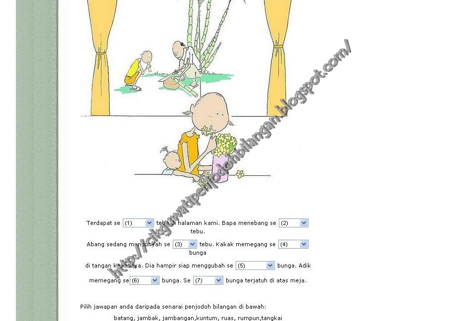 PENGAJARAN PENJODOH BILANGAN SEKOLAH RENDAH: Belajar 