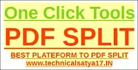 PDF Page Preview & Split