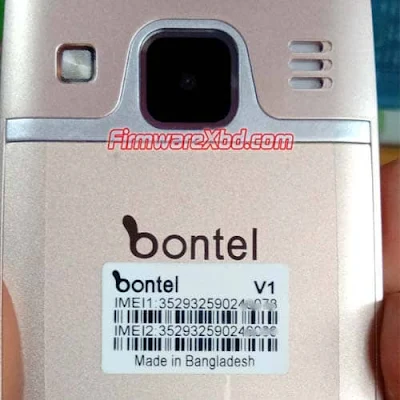 Bontel V1 Flash File