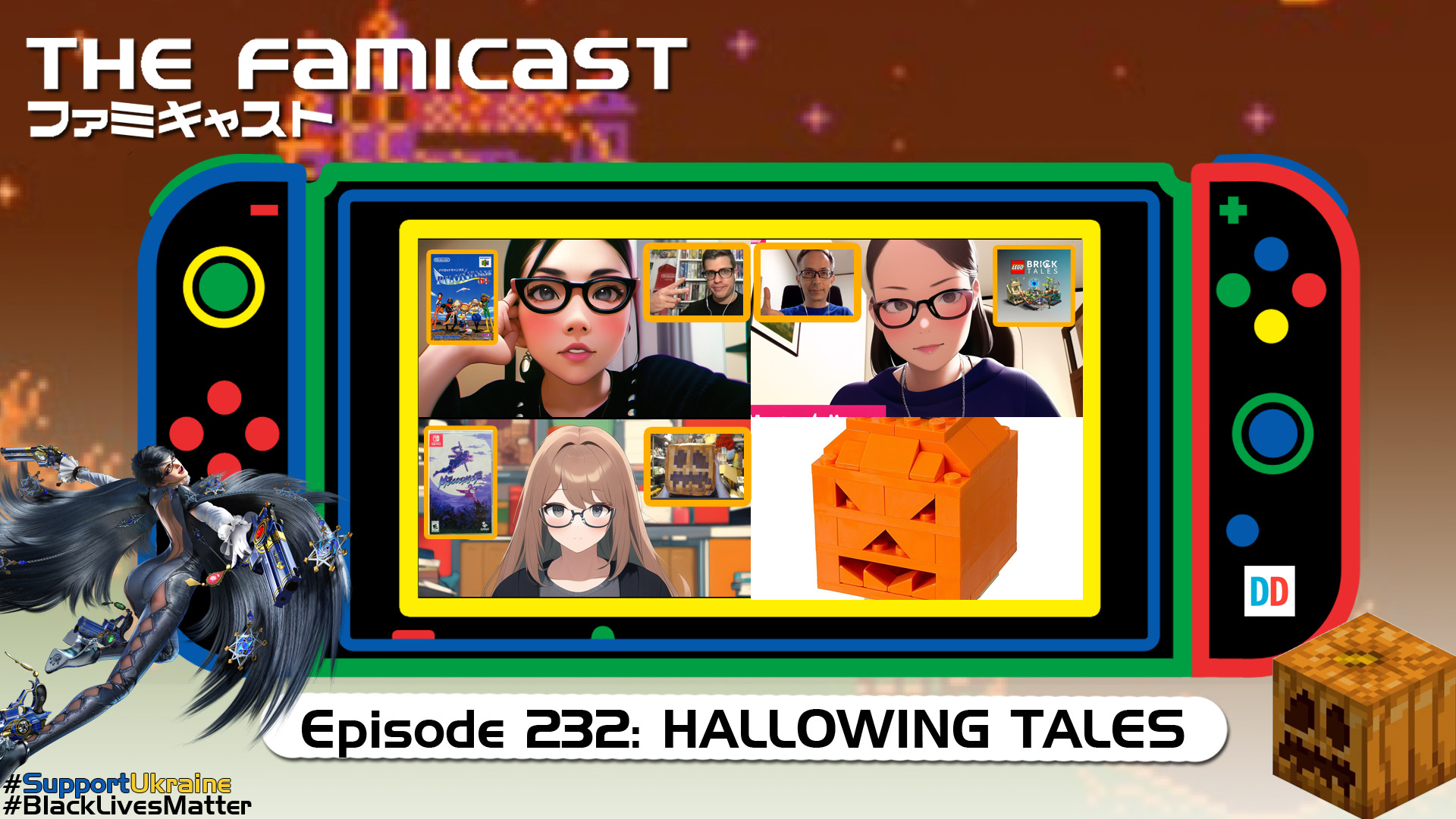 The Famicast 232 - HALLOWING TALES