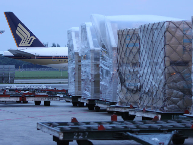 Singapore airlines cargo tracking