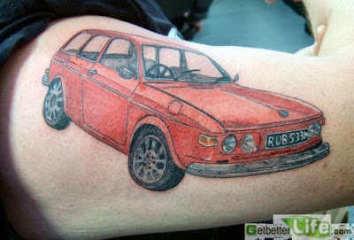 Car Tattoo Style Idea Picture2