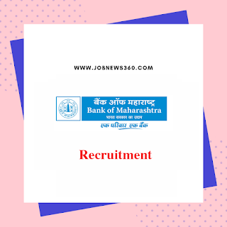 Bank of Maharashtra Recruitment 2019 for Specialist Officers (43 Vacancies)