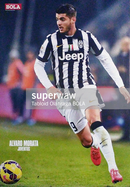 Alvaro Morata Juventus 2014