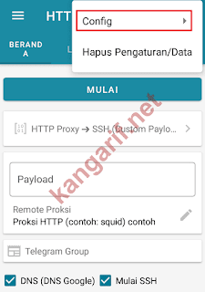 config kuota belajar telkomsel