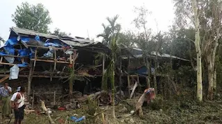 About 360 civilians were killed by airstrikes in four months : Myanmar