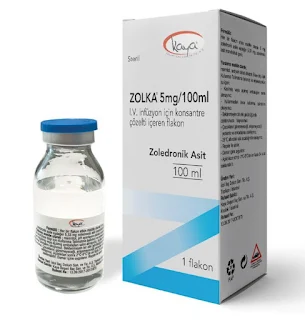 ZOLKA 5mg/100ml حقن