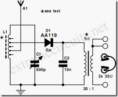 Diode_Radio_for_Low_Impedance_Headphonesw