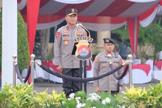 Wakapolda Banten Beri Apresiasi Kinerja Saat Apel Pagi