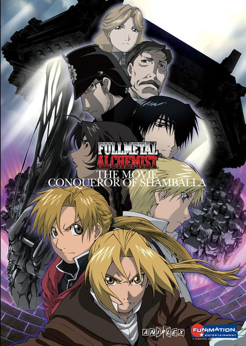 [HD] Fullmetal Alchemist: El conquistador de Shambala 2005 Online Español Castellano