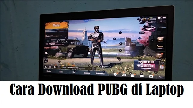 Cara Download PUBG di Laptop