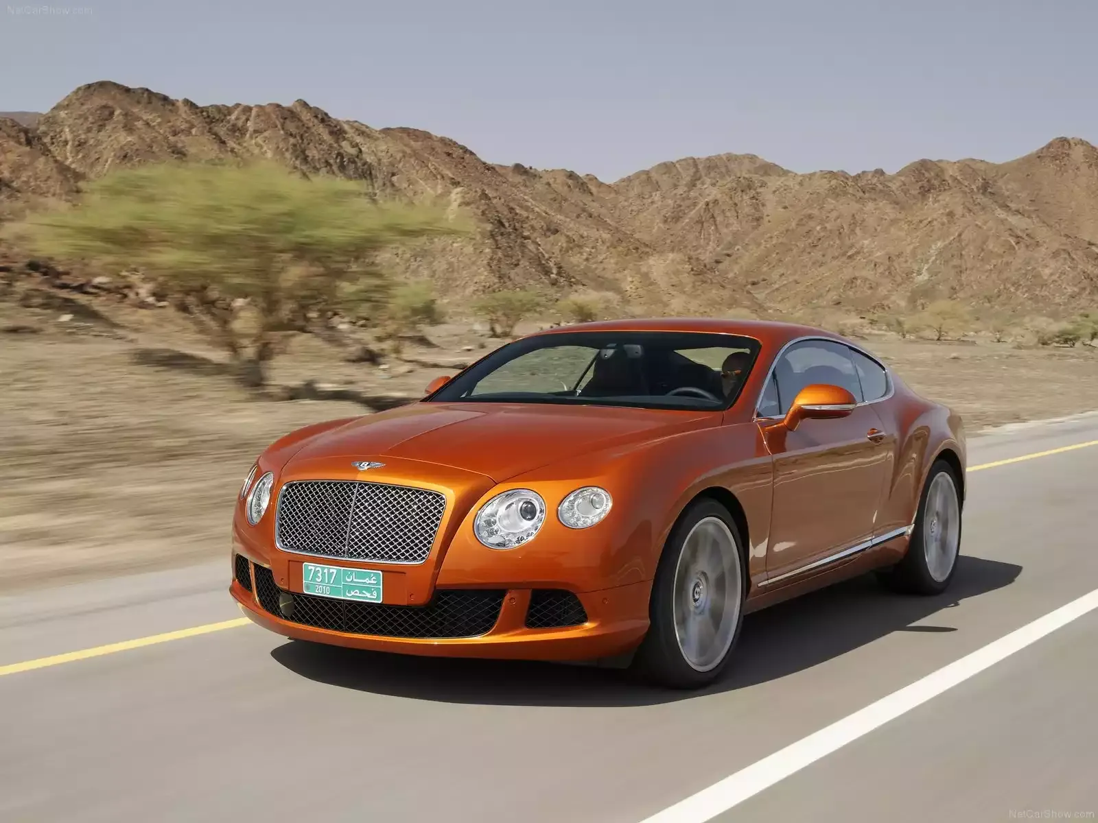 Hình ảnh xe ô tô Bentley Continental GT 2012 & nội ngoại thất