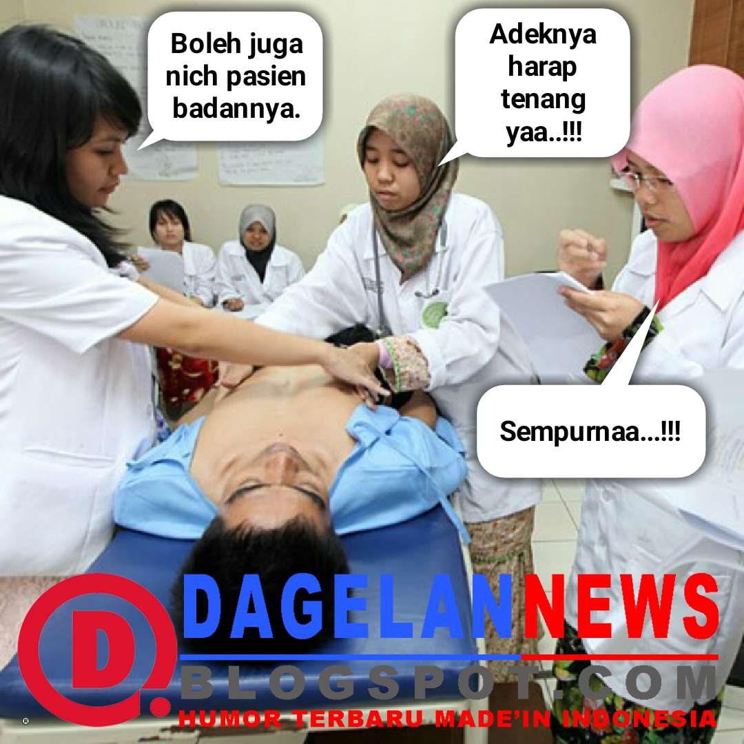 CERPEN LUCU DUNIA KEDOKTERAN DAGELAN NEWS