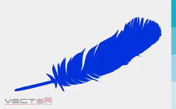 Blue Origin Feather Logo Icon - Download Vector File SVG (Scalable Vector Graphics)