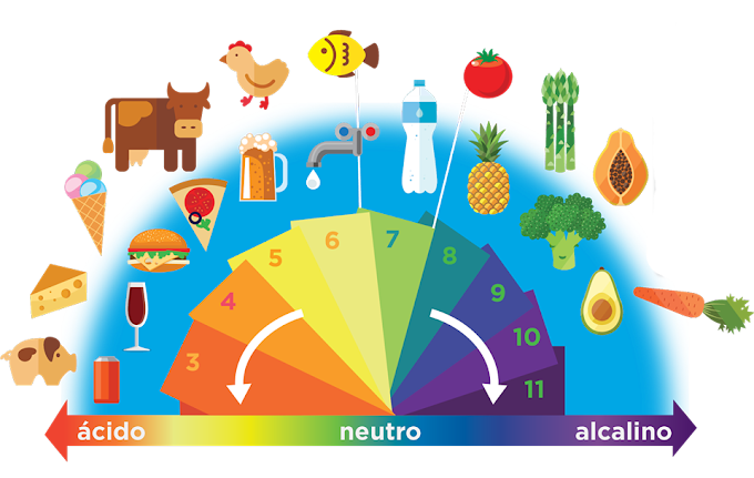 Enfermedad Vs Salud  - Acidez Vs Alcalinidad 