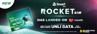 Smart Rocket SIM Lazada