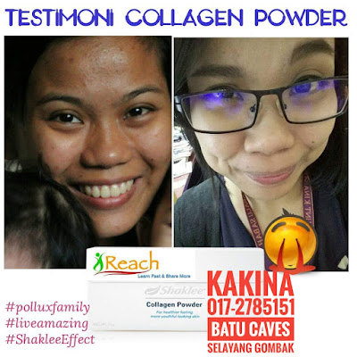 TESTIMONY COLLAGEN POWDER SHAKLEE