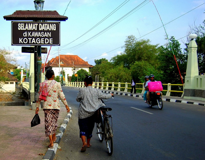 wisata kotagede di jogja