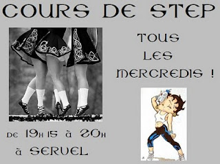 cours de step