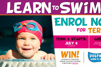 Learn to Swim Term 3 - Re-enrollments opening SOON