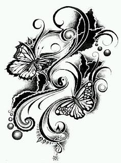 Tatoos y Tatuajes de Mariposas, parte 8