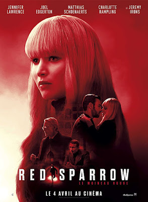 Watch Red Sparrow (2018) : Full Movie Online Free